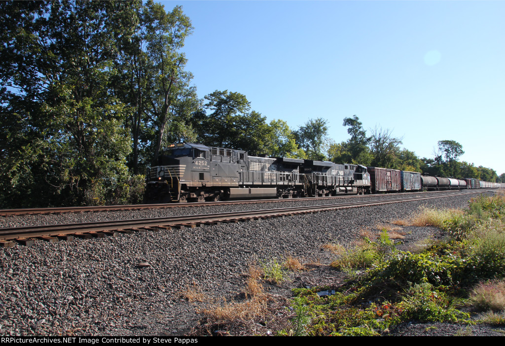 NS 4252 with train 39G